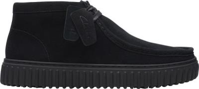 Clarks Originals Torhill Hi G Mand Black Sde Snørestøvler Str 41 - hos...