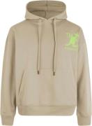 Kangol Venice Hoodie Mand Green Hoodies Str L - Bomuld hos Magasin