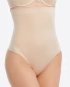 Spanx Suit Your Fancy Highwaisted Thong Højtaljede Trusser Str L - hos...