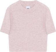 DAY Birger et Mikkelsen Maylin Cozy Days RD Kvinde Creole Pink Kortærm...