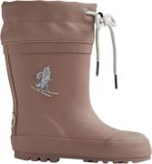 Wheat Rubber Boot Thermo Solid Old Rose Unicorn Gummistøvler Str 29 - ...