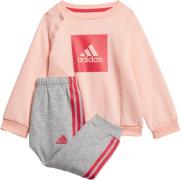 adidas 3ipes Fleece Joggingdragt 92 - Træningssæt Bomuld hos Magasin