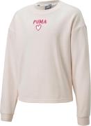 Puma Alpha Crew Sweatshirt 128 - Sweatshirts & Hættetrøjer hos Magasin