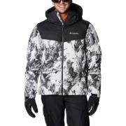 Columbia Iceline Ridge Jacket Mand White Vinterjakker Str S - Polyeste...