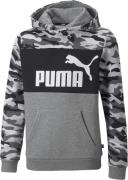 Puma Essentials+ Camo Hættetrøje 128 - Sweatshirts & Hættetrøjer hos M...