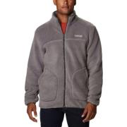 Columbia Sherpa Fleece Jacket Mand Black Fleece Str L - Polyester hos ...