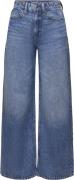 Esprit RCS RTR Wide LG Kvinde Blue Light Wash Wide Jeans Str 33/32 - h...