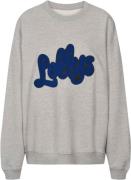 Lollys Laundry California Sweat Kvinde Grey Melange Sweatshirts Str L ...