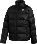 adidas Original Puffer Jacket Mand Sort Vinterjakker Str L - Polyester...