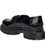 Shoe Biz Cubic Kvinde Black Loafers Str 40 - hos Magasin