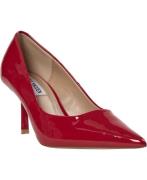 Steve Madden Vivion Pump Kvinde Red Patent Pumps & Stiletter Str 40 - ...