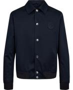 BOSS Chanry-wing-241_PS Mand Dark Blue Overshirts Str 46 - hos Magasin