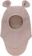 Huttelihut Balaclava Ears Wool 48\0-12M - Elefanthuer Merino hos Magas...