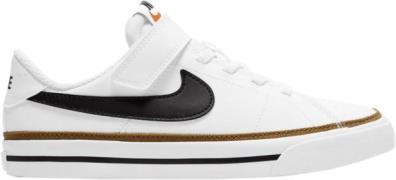 Nike Court Legacy Sneakers Hvid Sneakers Str 33 - hos Magasin