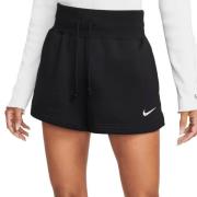 Nike Sportswear Phoenix Fleece Shorts Kvinde Black/sail Sweatshorts St...