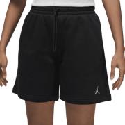 Nike Jordan Brooklyn Fleece Shorts Kvinde Black Sweatshorts Str L - Bo...