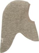 Huttelihut Balaclava Wool 48\0-12M - Elefanthuer Merino hos Magasin