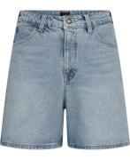 Lee Stella_Short Light_Story Kvinde Medium Denim Denim Shorts Str 29 -...