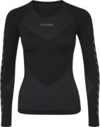 Hummel First Seamless Jersey L/S M/L - Baselayer Nylon hos Magasin