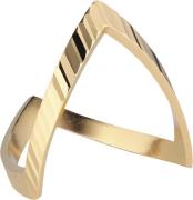 Jane Kønig Reflection Vring, Gold-plated Sterling Silver-46 46 - Ringe...