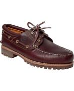 TIMBERLAND Authentics 3 Eye Classic Lug Burgun Mand Burgundy Sejlersko...