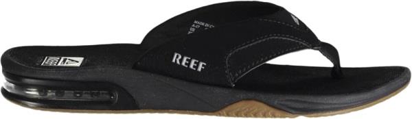 Reef Fanning Sandaler Mand Sort Sandaler & Badesko Str 46 - hos Magasi...