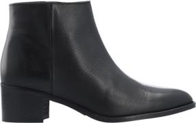 Bianco Biacarol Zip Boot Crust Kvinde Black Ankelstøvler Str 40 - hos ...