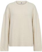 Magasin Evelyn 1 GRS Kvinde Winter White Sweaters Str L