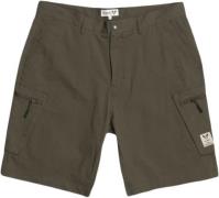 Fat Moose Pavement Ripstop Shorts Mand Army Chino Shorts Str L - hos M...