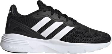 adidas Nebzed Cloudfoam Sneakers Mand Sort Løbesko Str 46 - hos Magasi...