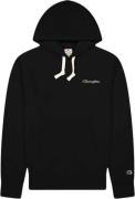 Champion Hooded Sweatshirt Hættetrøje Mand Black Beauty Hoodies Str L ...