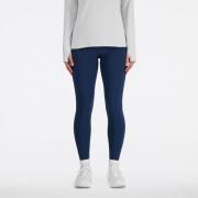 New Balance NB Sleek Pocket High Rise Legg L - Træningsshorts hos Maga...