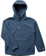 Champion Hooded Half Zip Top Str L/152/ 11-13 år - China Blue Hættetrø...