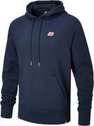 New Balance Small Pack Hoodie Mand Eclipse Hoodies Str S - Bomuld hos ...