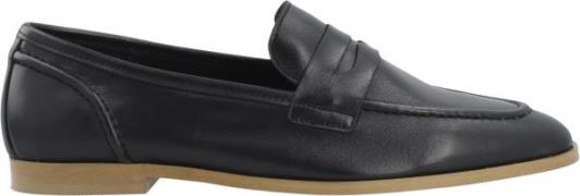 Cashott Casmimmi Penny Loafer Leather Kvinde Black Loafers Str 40 - ho...