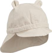 Liewood Gorm Linen sun hat 1/2 Y - Solhatte hos Magasin