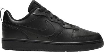 Nike Court Borough Low 2 Sneakers Sort Sneakers Str 39 - Læder hos Mag...