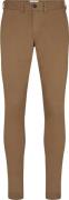 Bruun & Stengade BS Anton Slim fit Chinos Mand Blå Casual Bukser Str W...