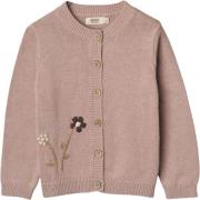 Wheat Strik Cardigan Ella Str 3 år / 98 cm - 2026 Cardigans Bomuld hos...