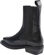 Shoe Biz Anine Kvinde Black Chelsea Boots Str 40 - Læder hos Magasin