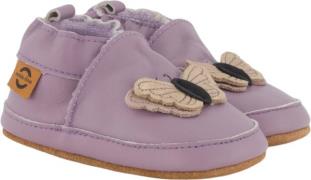 Mikk-Line Leather Slipper 3D Nirvana Hjemmesko Str 12-18M - Læder hos ...