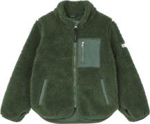 Liewood Nolan Jacket Str 92 - Garden Green Fleece hos Magasin