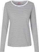 Mads Nørgaard - Copenhagen Organic Jersey Stripe Tenna Tee FAV Kvinde ...