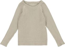 Müsli by Green Cotton Knit Cable Sweater Str 128 - 0wqs Strik Bomuld h...