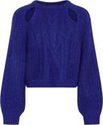 Grunt Tipperarry Knit Str XL/16Y - Blue Strik hos Magasin