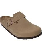 Birkenstock Boston Leoi Tabacco Brown Mand Brown Sandaler Str 41 - Læd...