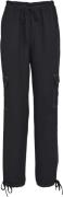 Minus Auriana High Waisted Cargo Pant Kvinde Black Cargo Bukser Str 40...