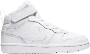 Nike Court Borough Mid 2 Sneakers Hvid Sneakers Str 28 - hos Magasin