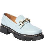 Shoe Biz Christine Kvinde Soft Blue Loafers Str 40 - hos Magasin