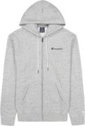 Champion Fullzip Script Logo Fleece Hættetrøje S - Hættetrøjer hos Mag...